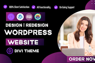 fix divi issues design divi website with divi theme or divi builder