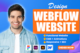 design webflow website, expert webflow developer, webflow animation