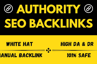 build high quality SEO backlinks that boost website ranking