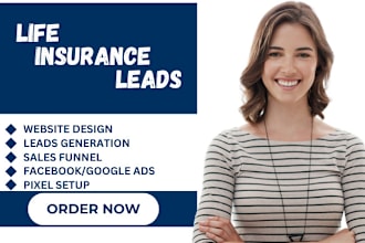 life insurance leads insurance leads insurance lead facebook ad google ads video