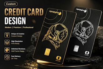 do modern unique luxury credit debit business gift and membership card designs