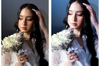 do bulk photo editing in lightroom