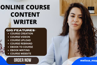 create in depth online course content, kajabi course creation, ebook ghostwriter