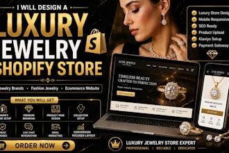 jewelry shopify store jewelry brand ecommerce store jewelry dropshipping store