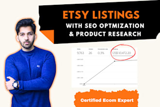 setup your etsy store and improve its rankings with etsy SEO