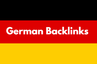 do german de high authority dofollow backlinks