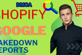 shopify report copyright infringement under dmca