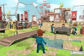 create you a games or a experience in the sandbox metaverse sandbox game map
