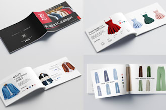 design lookbook, catalouge, magazine, brochure