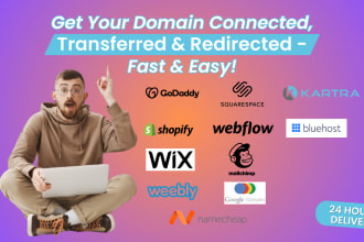 transfer, connect domain to website, hostinger, crazydomain, siteground, webflow