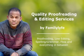 proofread or line edit your cultivation or wuxia novel