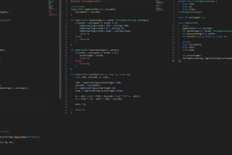 develop c, cpp and arduino programs