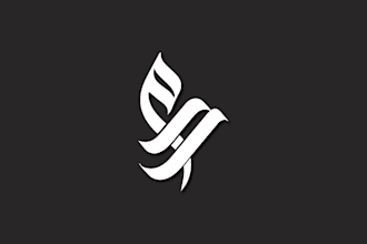 design professional islamic logo with arabic calligraphy