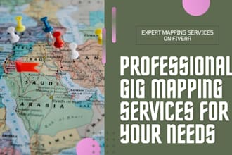 make your maps, data analysis and interpretation