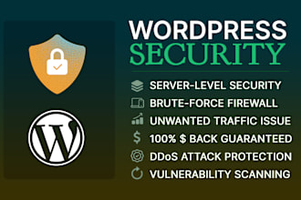 secure your wordpress site against ddos attacks more