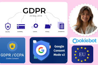 fix or setup cookie consent on your website