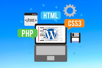 develop any php,codeigniter,laravel,wordpress website