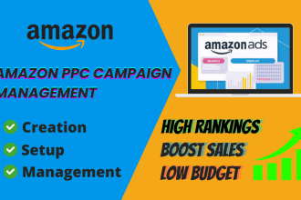 run amazon PPC campaign and do amazon PPC advertising