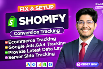 do shopify conversion tracking latest data layer google ads server side tracking
