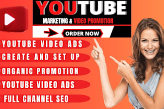 create, setup and promote your youtube channel for monetization
