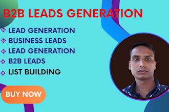 do I build a verified email list for b2b lead generation