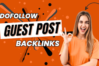 do dofollow guest post backlinks for SEO link building