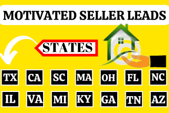 provide motivated seller leads, motivated seller list in USA