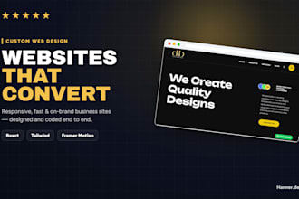 build websites and landing pages