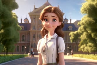 create children book illustration using midjourney ai