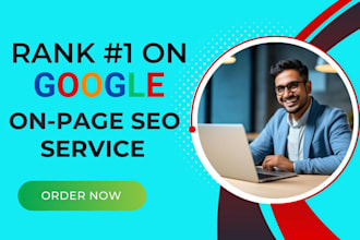 provide onpage SEO optimization for website