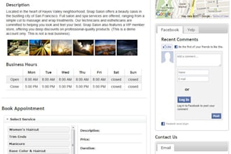 give your business the ability to take appointments online