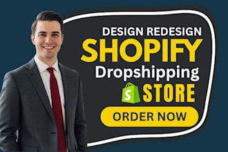 design shopify store, dropshipping site, custom liquid, SEO
