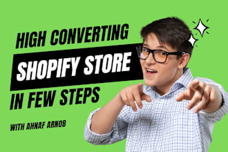 design shopify store, dropshipping site, custom liquid, SEO