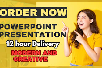 expert powerpoint and pitch deck design for your mission