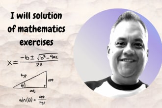 solution of mathematics exercices