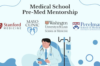 guide you through the premed process and teach you how to get into med school