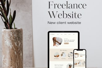 fix freelance website, front end website or back end website
