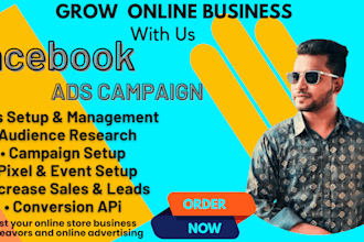 do facebook advertising, marketing, fb ads campaign,fb advertising, instagram ad