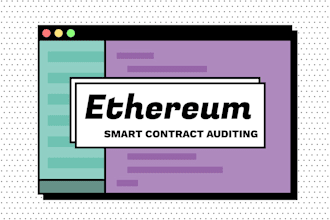 audit and review your ethereum smart contract