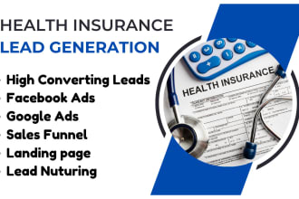generate health insurance leads life insurance leads insurance website