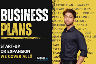 craft a business plan for your startup or business idea