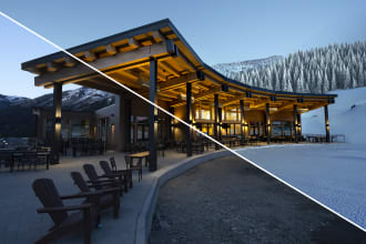 retouch and transform your exterior photos
