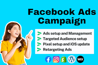 setup facebook ads campaign