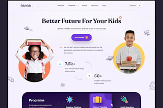 kid learning app game lms education website school website online learning tutor
