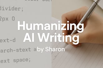 humanize ai articles and make them sound natural