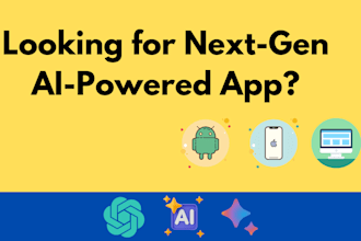 build ai web application, ai website, or ai powered apps