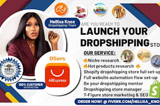 winning product hunting for cj and aliexpress shopify dropshipping store