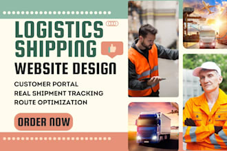design cargo shipping api website auto transport website logistics api website