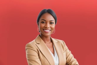 create unique business name, slogan and logo for your business and company