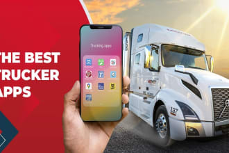 develop truck driver app,freight logistics mobile app, truck app,delivery app